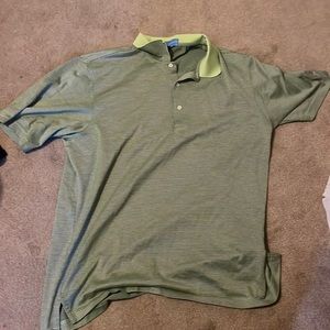 Mens golf shirt